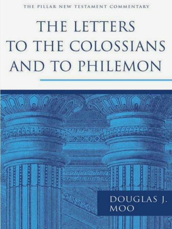 Cover of The Letters to the Colossians and to Philemon